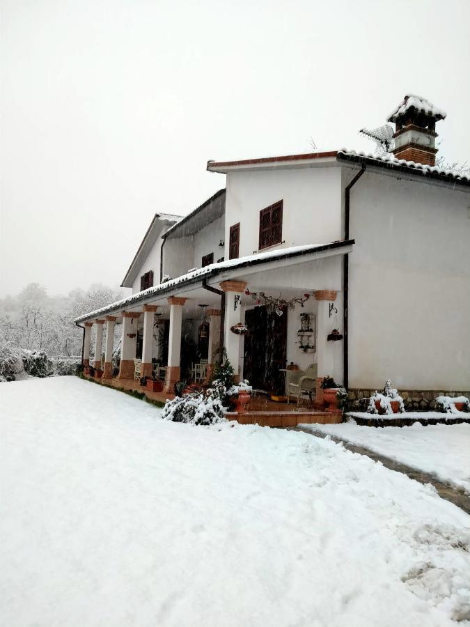 B&B Il Cantico 그레치오 외부 사진