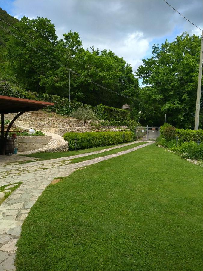 B&B Il Cantico 그레치오 외부 사진