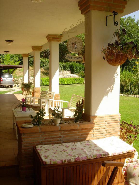 B&B Il Cantico 그레치오 객실 사진