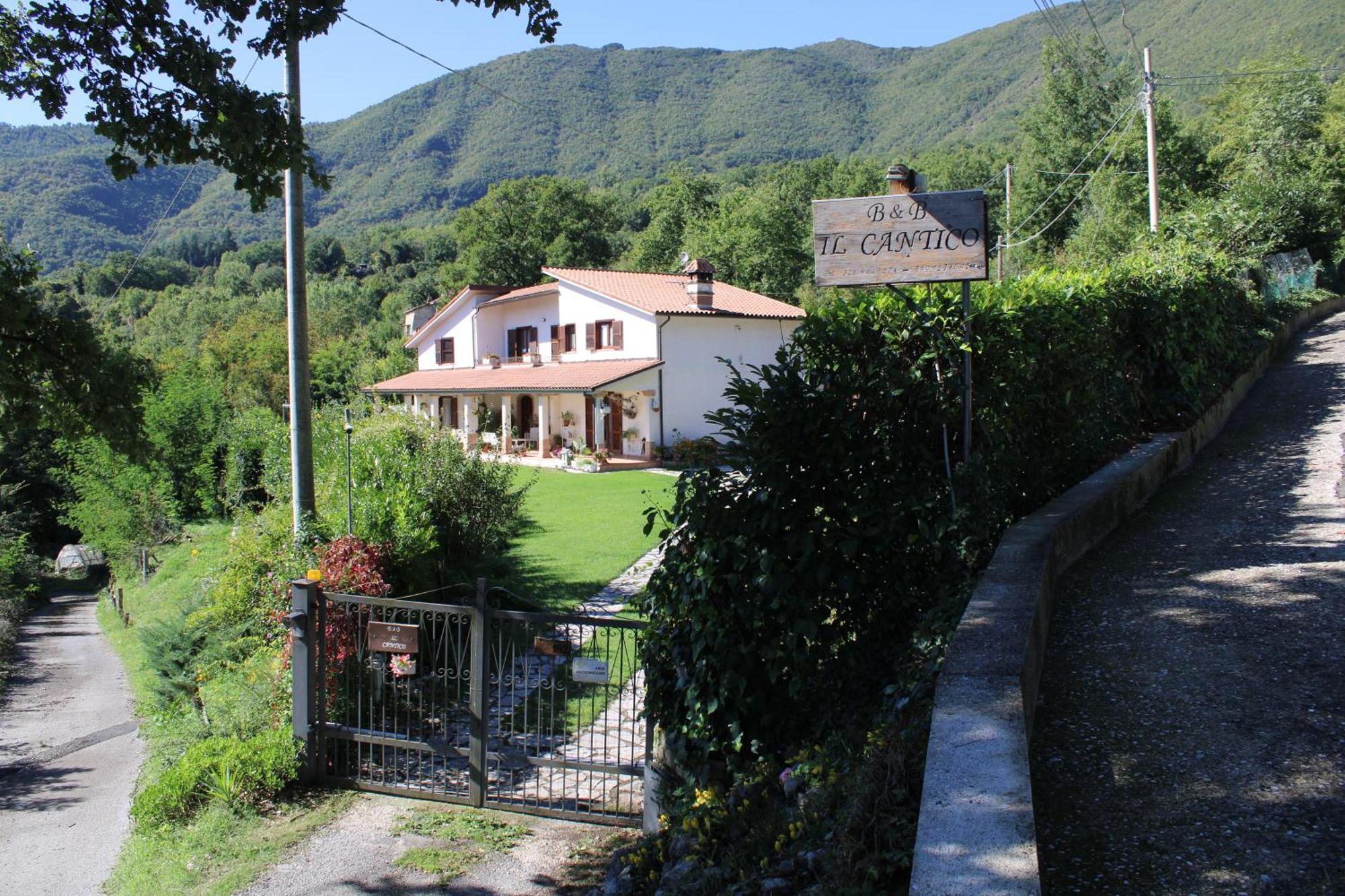 B&B Il Cantico 그레치오 외부 사진